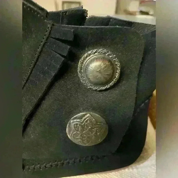 Giuseppe Zanotti Dalila Suede Fringe Boots - Picture 11 of 13